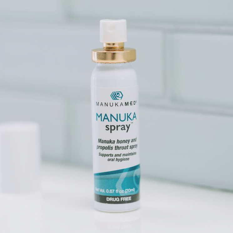 MANUKA Throat Spray 0.67fl (20mL) MANUKA Throat Spray 0.67fl (20mL)