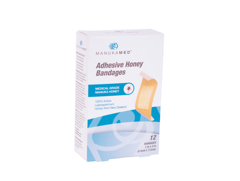 Adhesive Honey Bandages