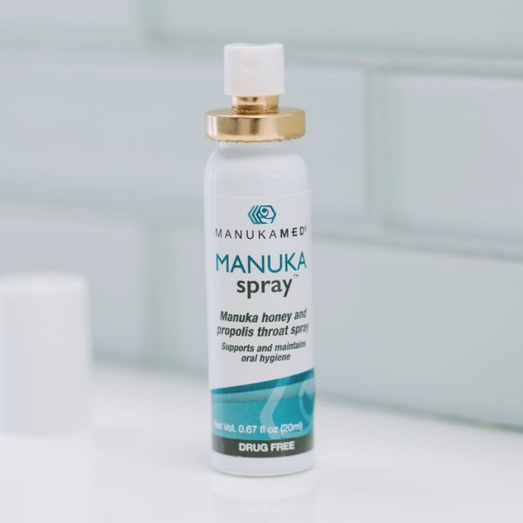 MANUKA Throat Spray 0.67fl (20mL)