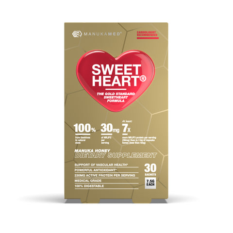 SweetHeart® a Natural Supplement to support Heart Health